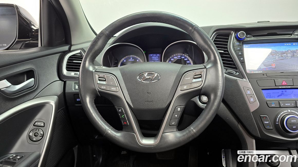 Hyundai Santafe 2015