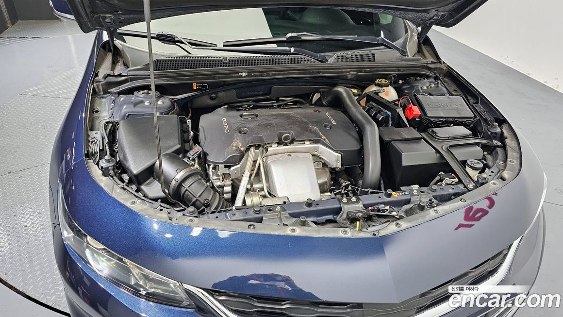 ChevroletGMDaewoo Malibu 2017