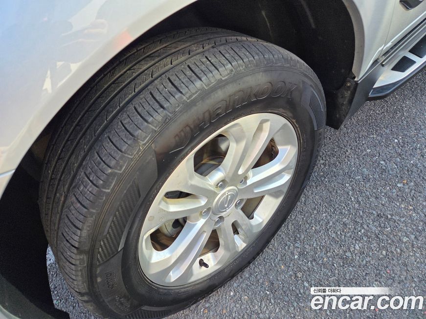 KG_Mobility_Ssangyong KORANDO 2017