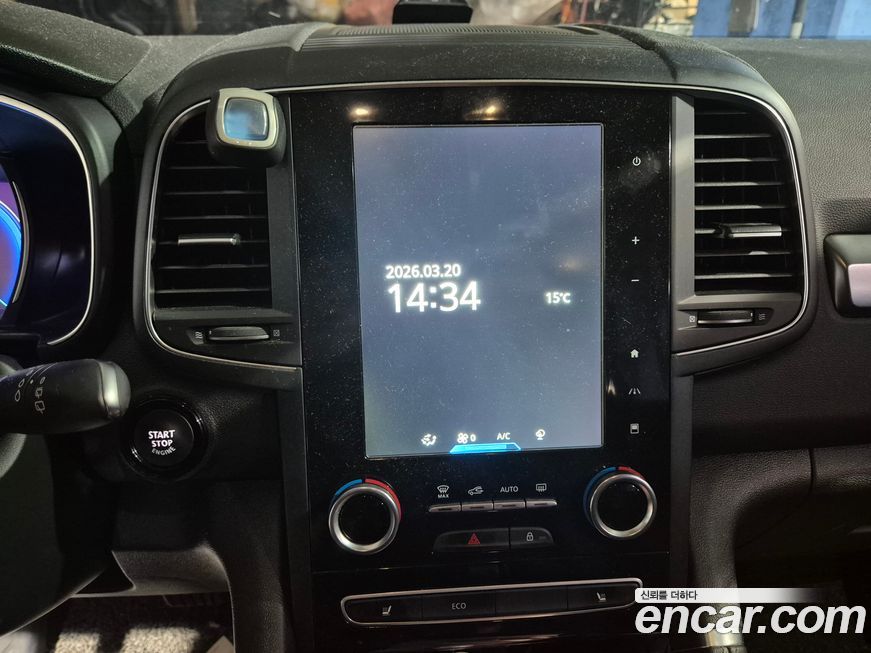 Renault-KoreaSamsung QM6 2019