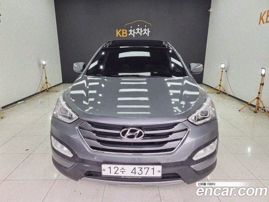 Hyundai Santafe 2014