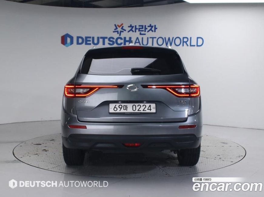 Renault-KoreaSamsung QM6 2017