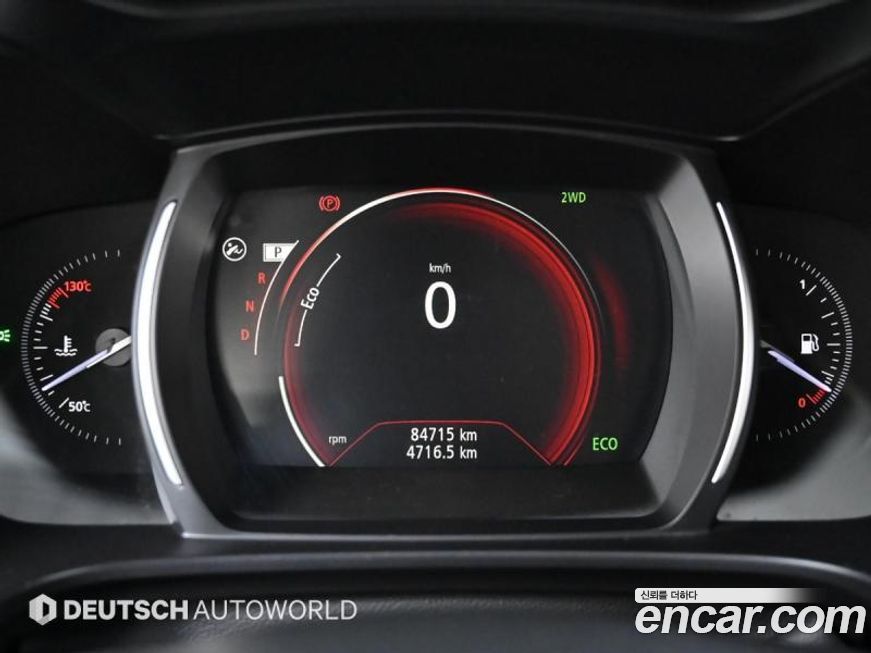 Renault-KoreaSamsung QM6 2017