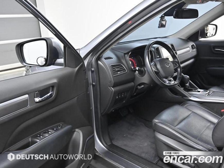 Renault-KoreaSamsung QM6 2017