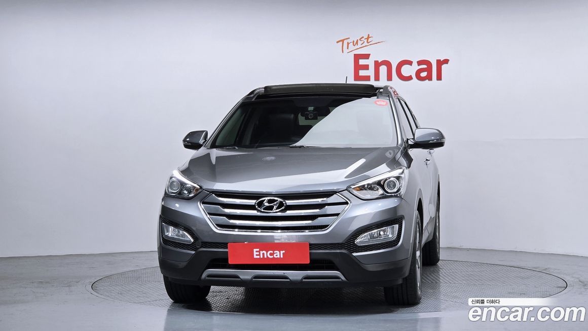 Hyundai Santafe 2015