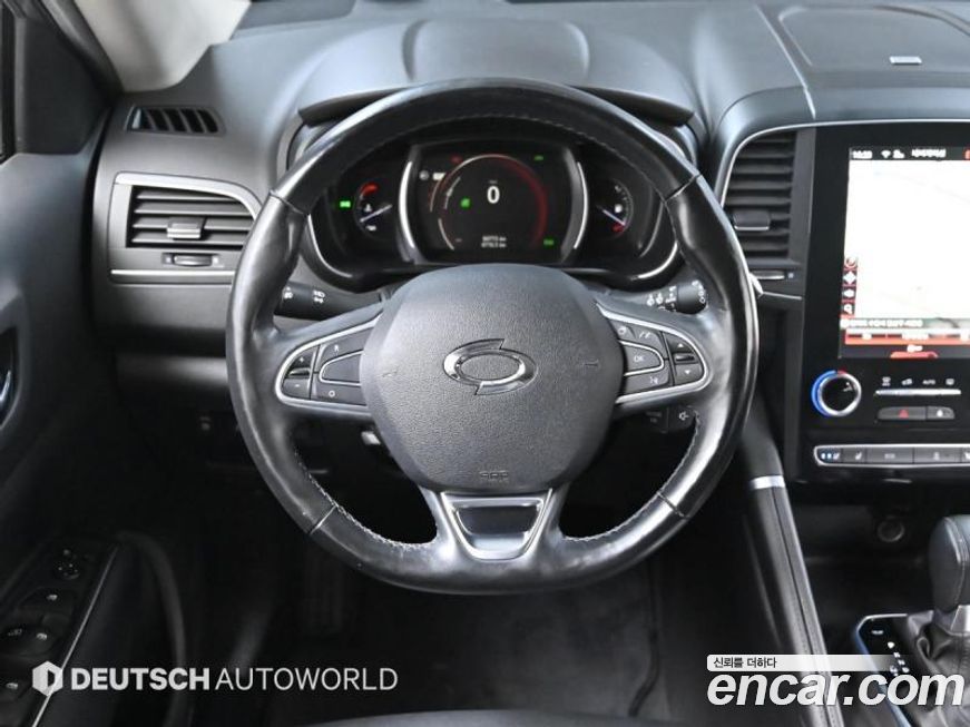 Renault-KoreaSamsung QM6 2017