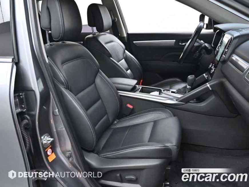 Renault-KoreaSamsung QM6 2017