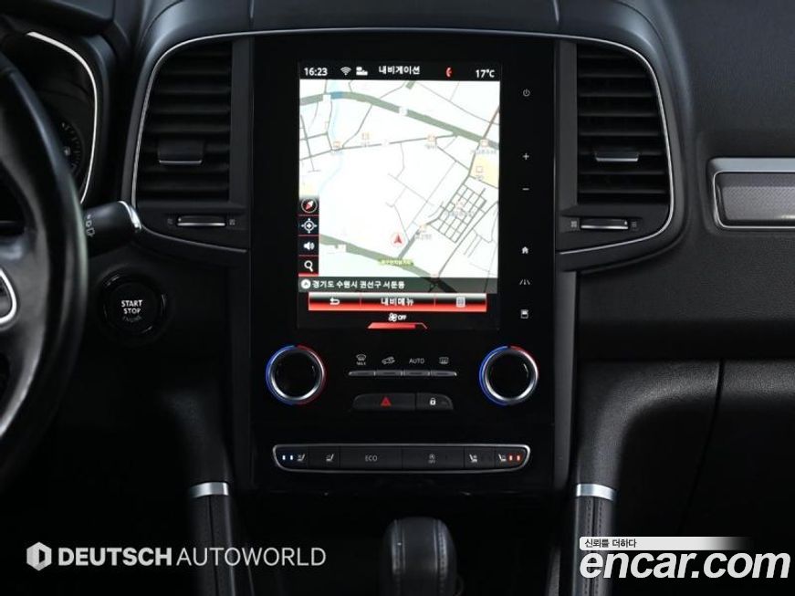 Renault-KoreaSamsung QM6 2017