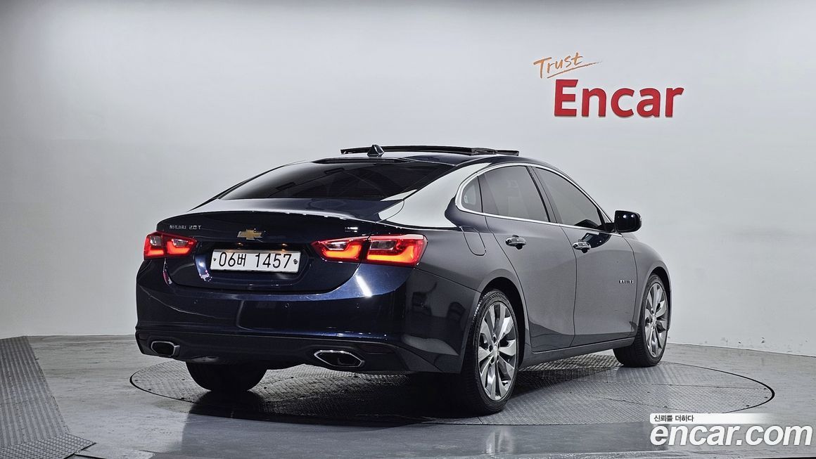 ChevroletGMDaewoo Malibu 2017