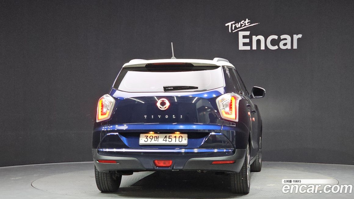 KG_Mobility_Ssangyong TIBOLI 2018