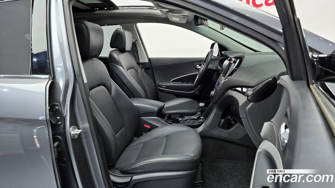 Hyundai Santafe 2015