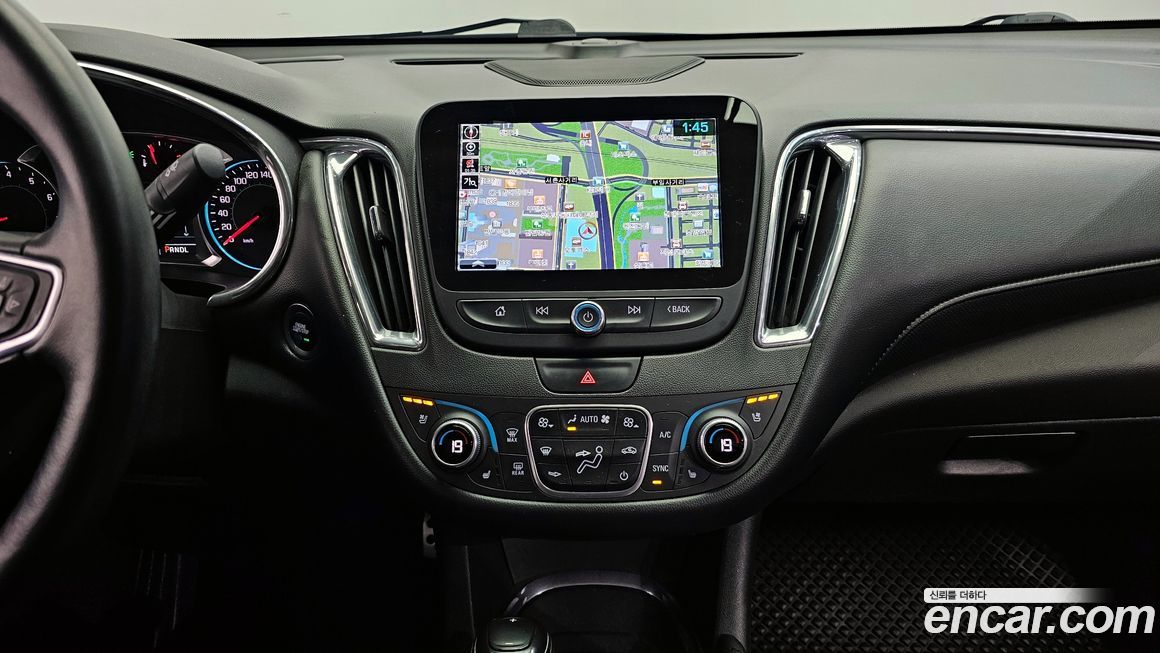 ChevroletGMDaewoo Malibu 2017