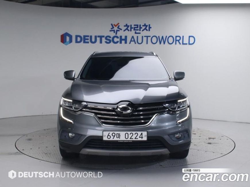 Renault-KoreaSamsung QM6 2017