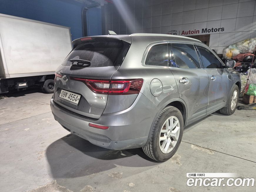 Renault-KoreaSamsung QM6 2019