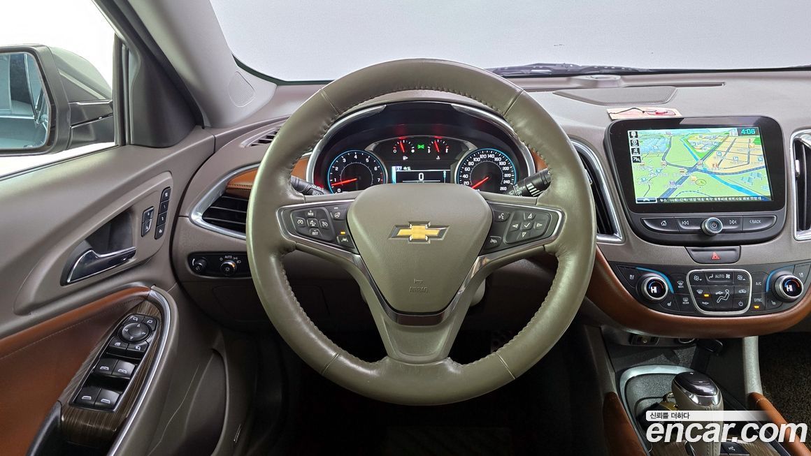 ChevroletGMDaewoo Malibu 2017