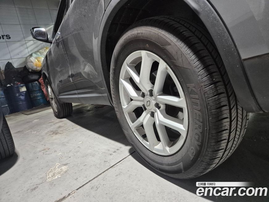 Renault-KoreaSamsung QM6 2019