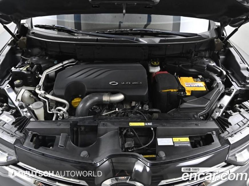 Renault-KoreaSamsung QM6 2017