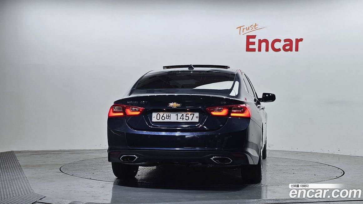 ChevroletGMDaewoo Malibu 2017