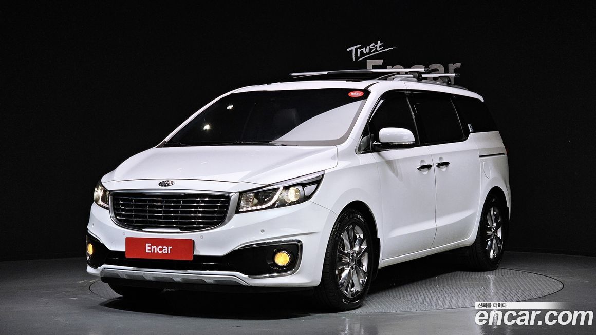 Kia Canival 2016