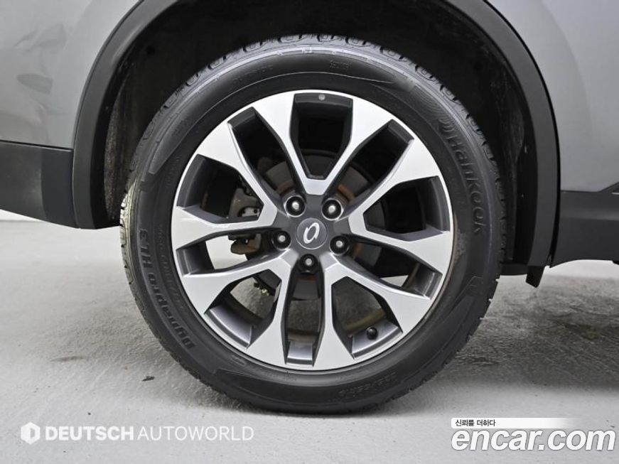 Renault-KoreaSamsung QM6 2017