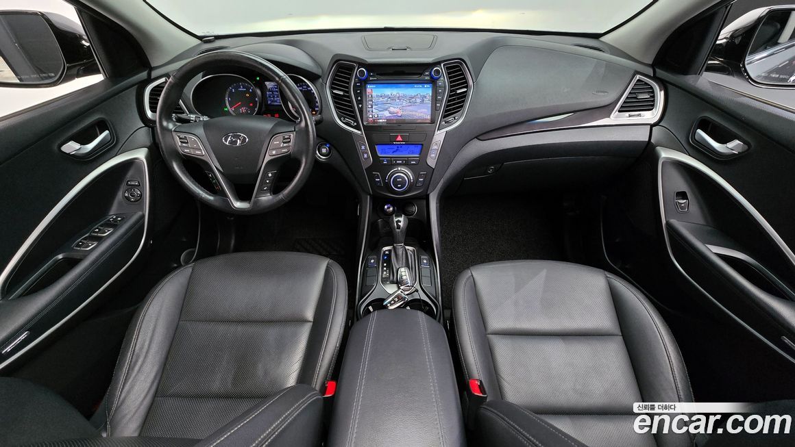 Hyundai Santafe 2015