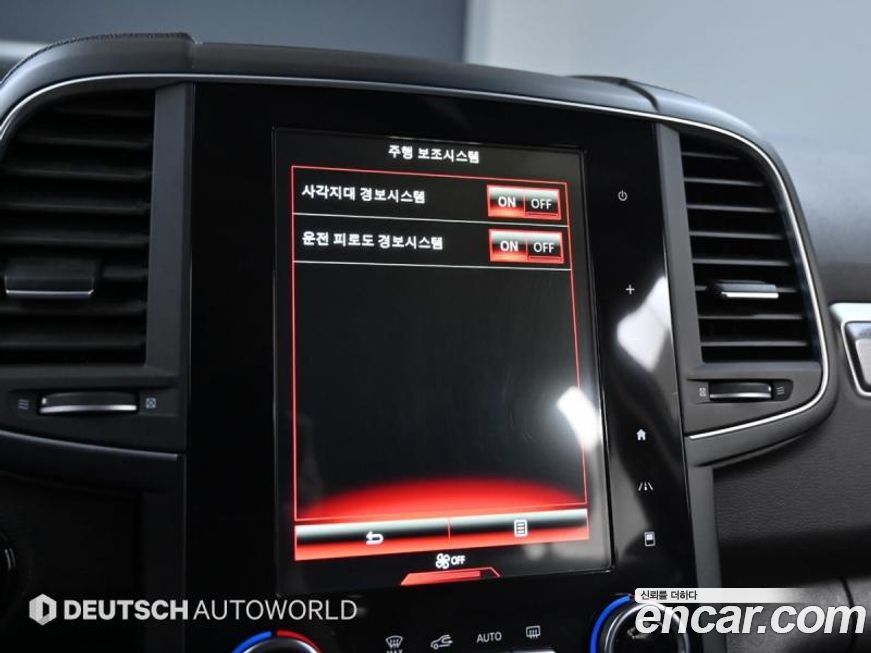 Renault-KoreaSamsung QM6 2017