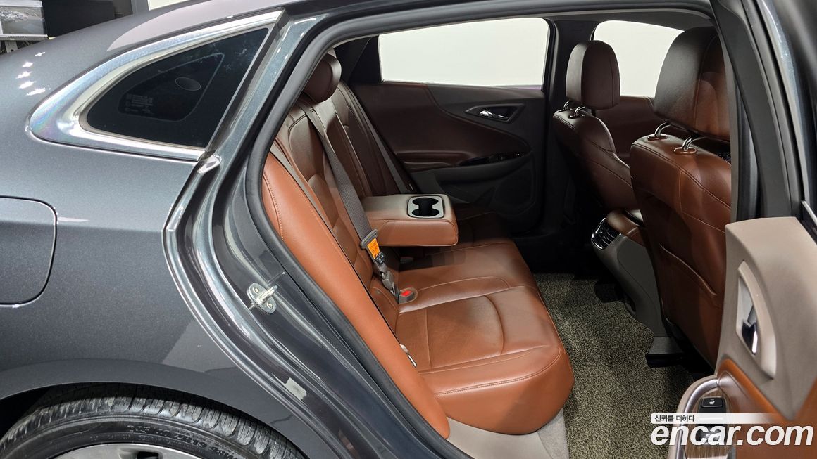 ChevroletGMDaewoo Malibu 2017