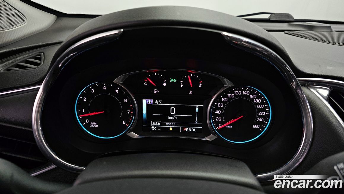 ChevroletGMDaewoo Malibu 2017