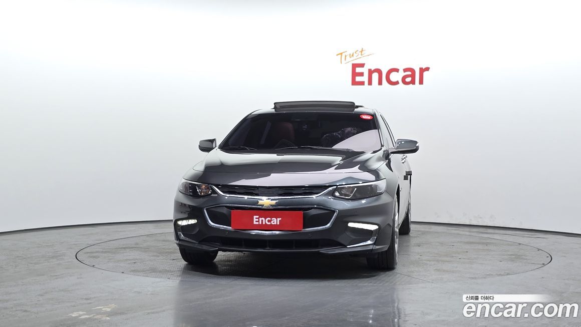 ChevroletGMDaewoo Malibu 2017