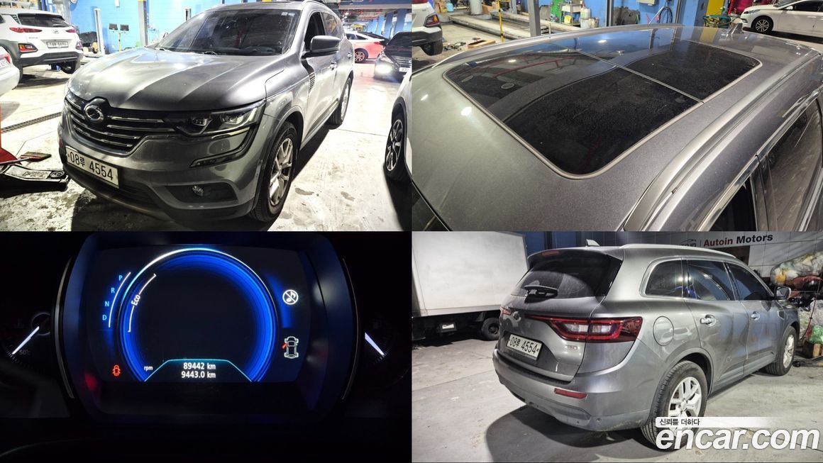 Renault-KoreaSamsung QM6 2019