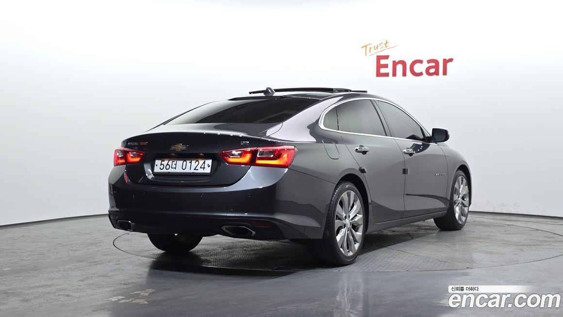 ChevroletGMDaewoo Malibu 2017