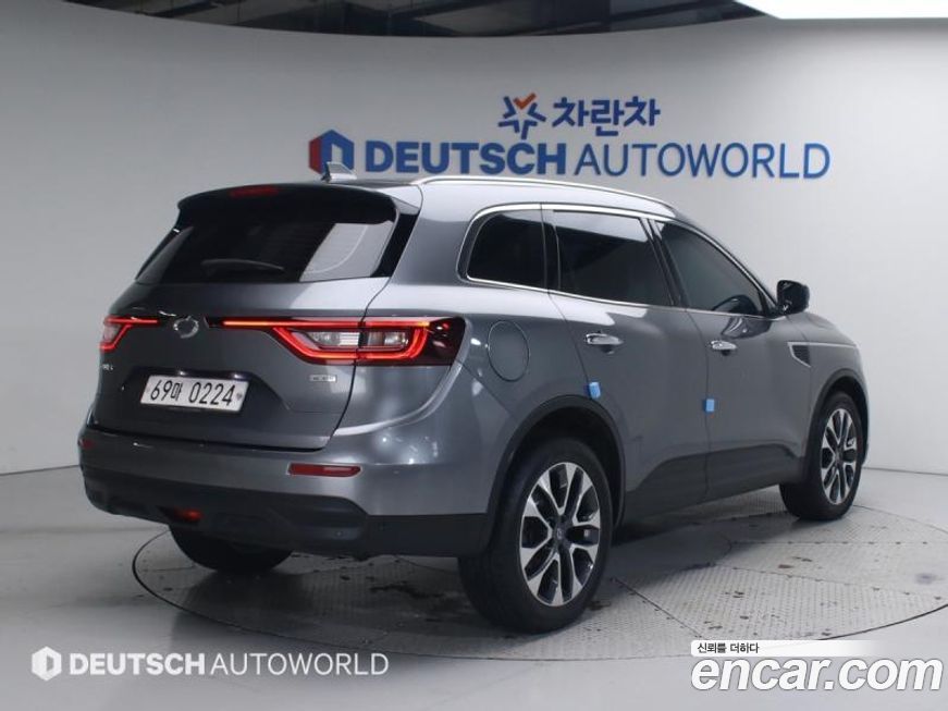 Renault-KoreaSamsung QM6 2017