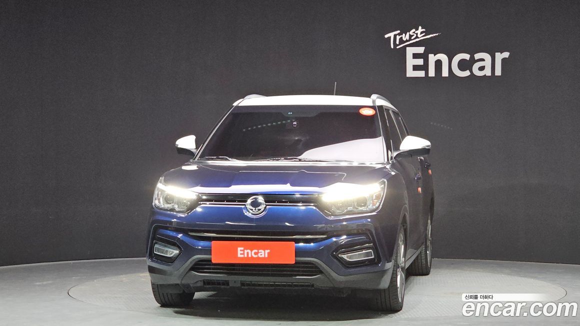 KG_Mobility_Ssangyong TIBOLI 2018