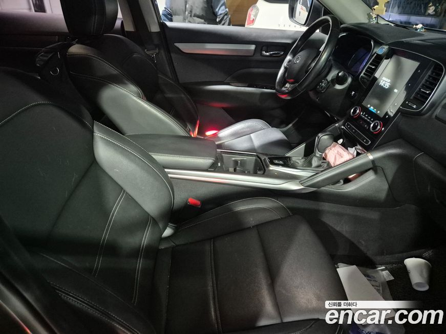 Renault-KoreaSamsung QM6 2019