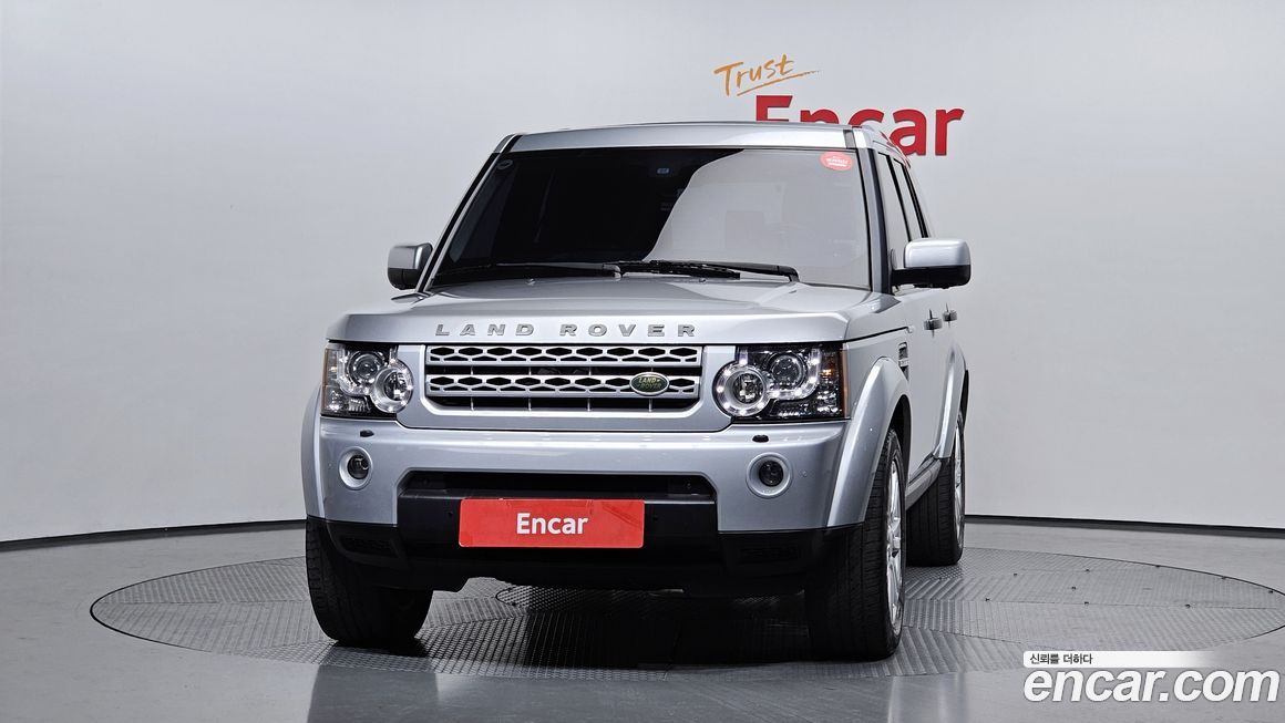 Land Rover Discovery 2010