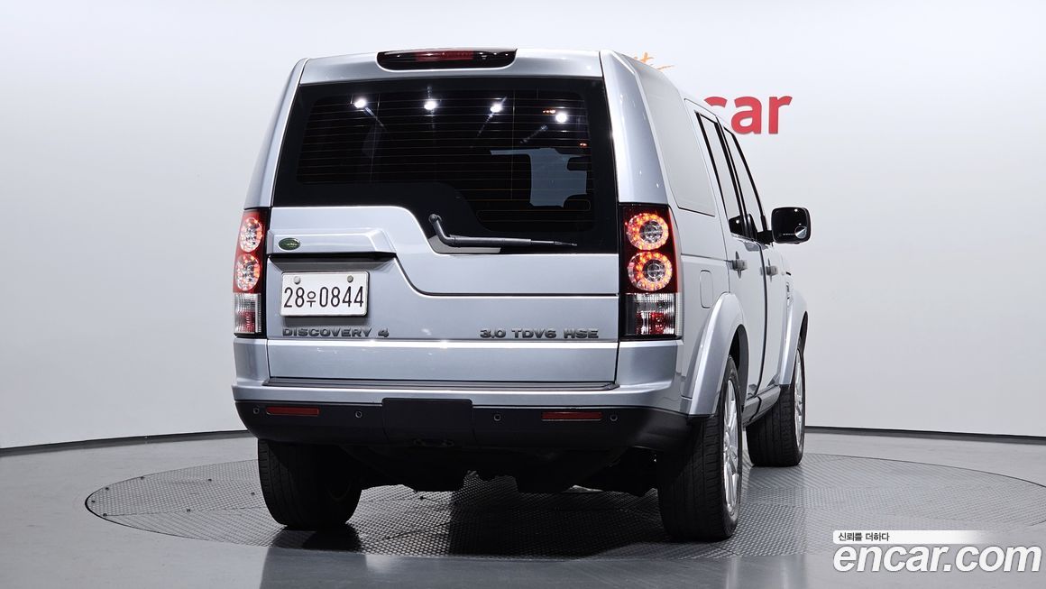 Land Rover Discovery 2010