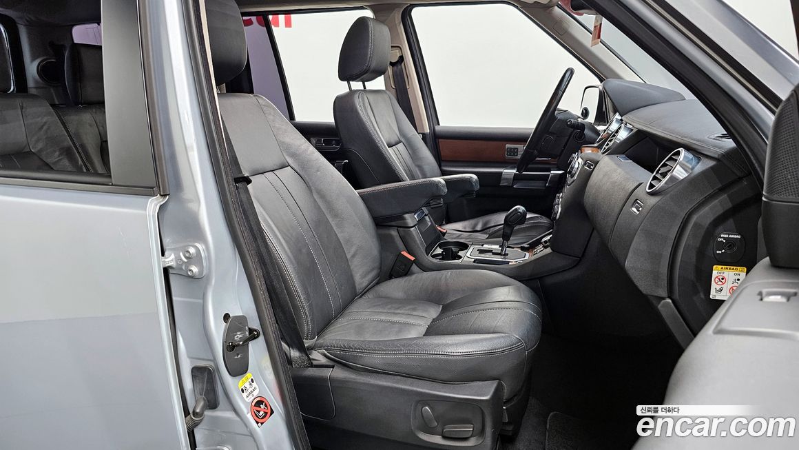 Land Rover Discovery 2010