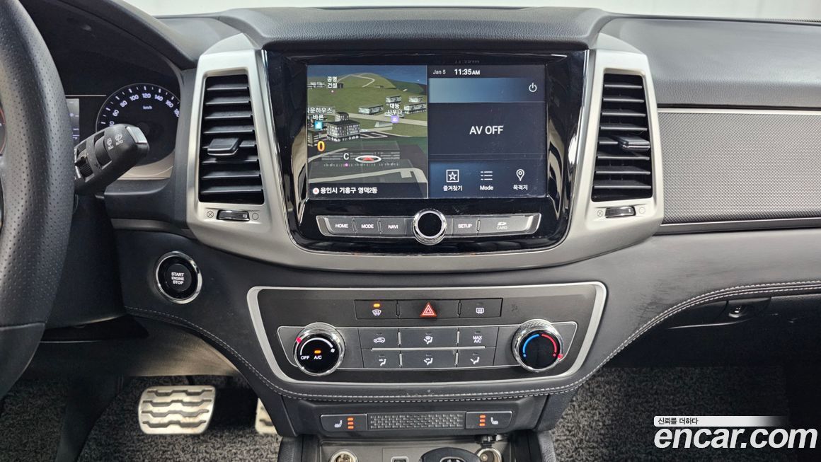 KG_Mobility_Ssangyong Rexton 2019