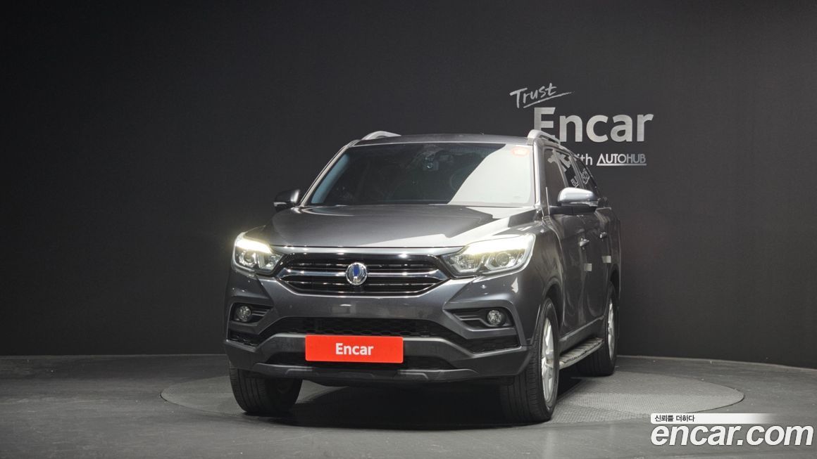 KG_Mobility_Ssangyong Rexton 2019