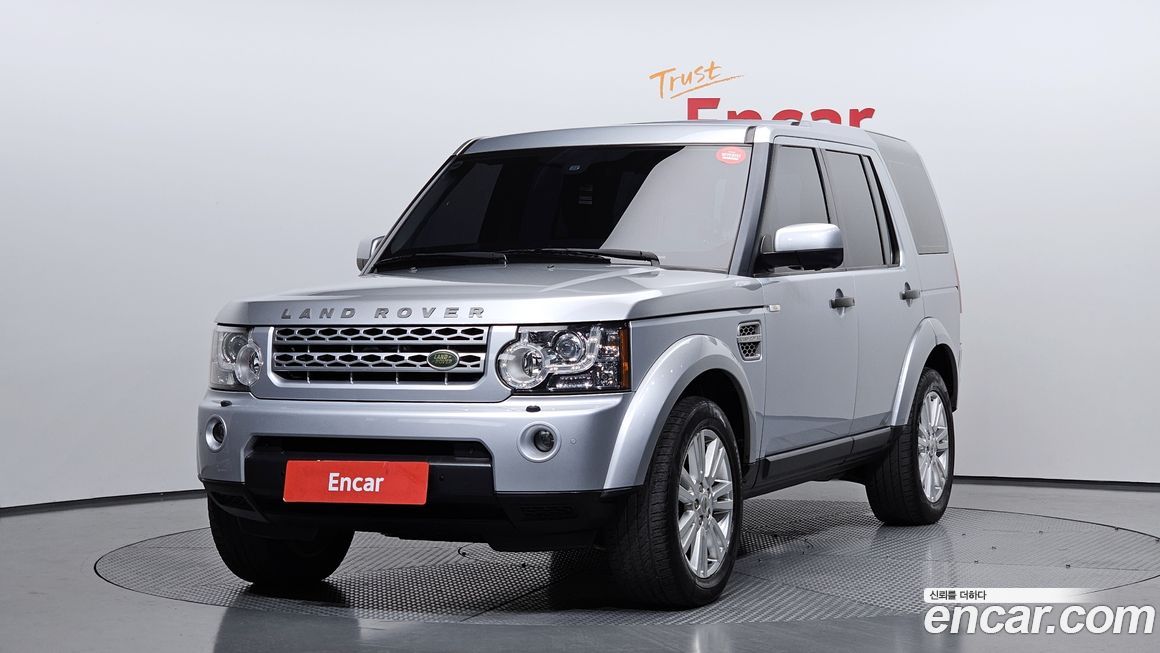 Land Rover Discovery 2010
