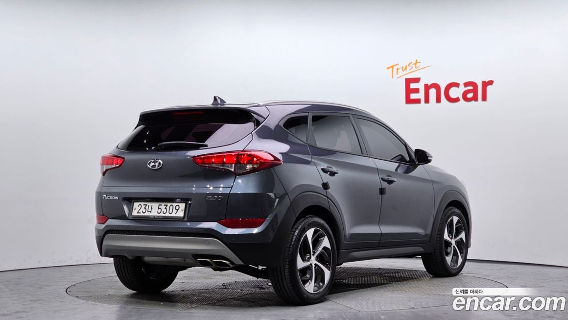 Hyundai Tucson 2018