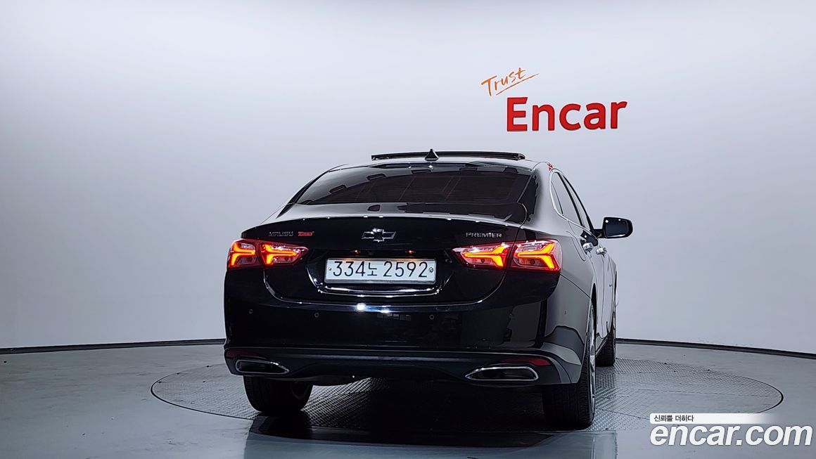 ChevroletGMDaewoo Malibu 2019