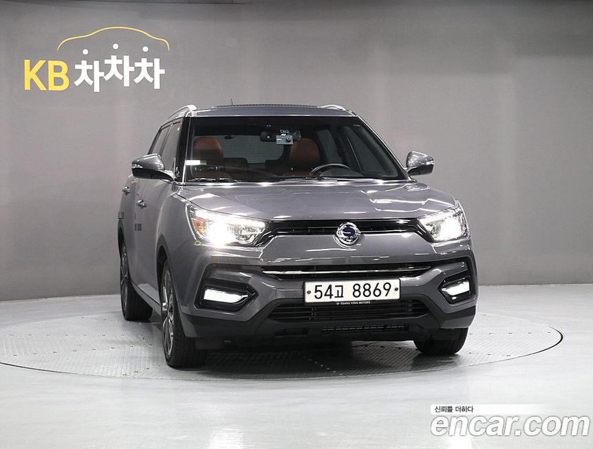 KG_Mobility_Ssangyong TIBOLI 2018