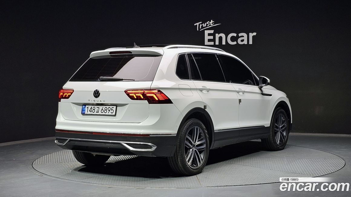 Volkswagen Tiguan 2022