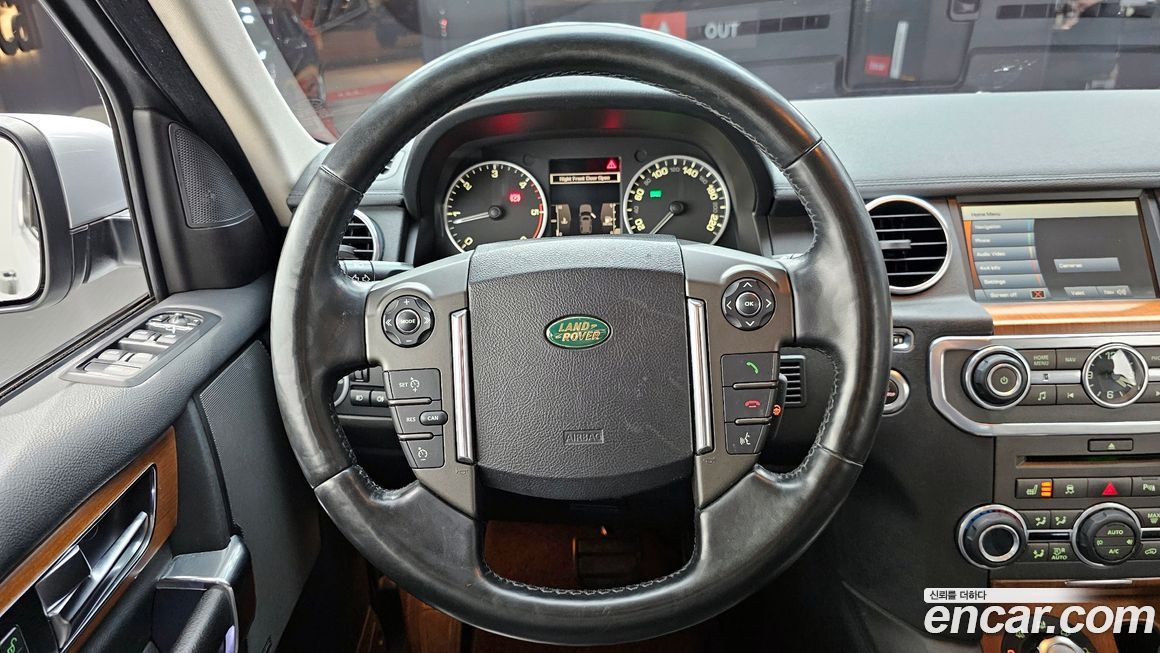 Land Rover Discovery 2010