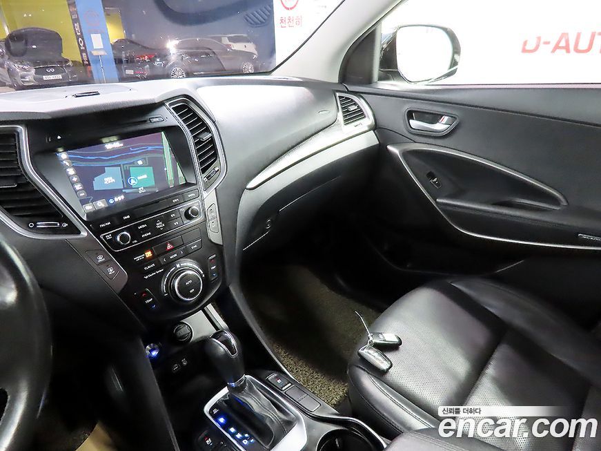 Hyundai Santafe 2016