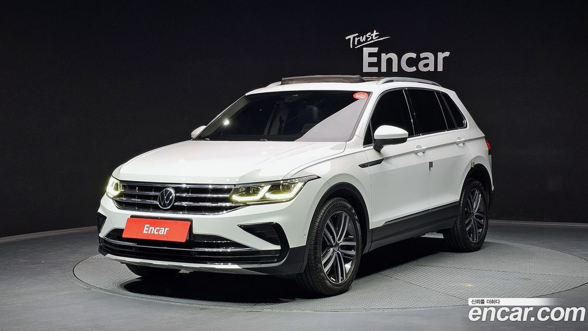 Volkswagen Tiguan 2022