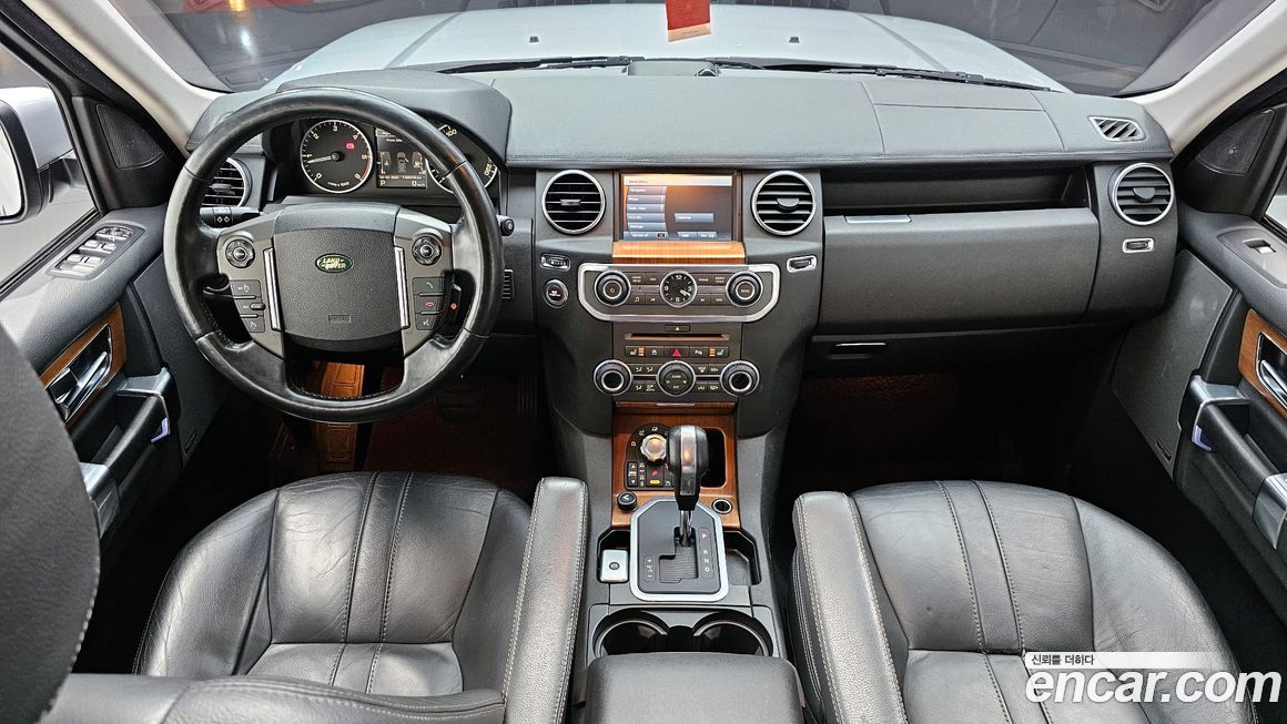 Land Rover Discovery 2010