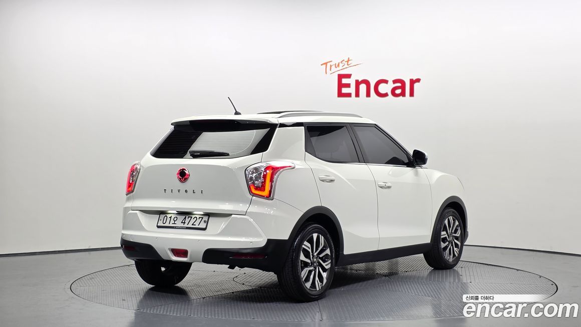 KG_Mobility_Ssangyong TIBOLI 2018