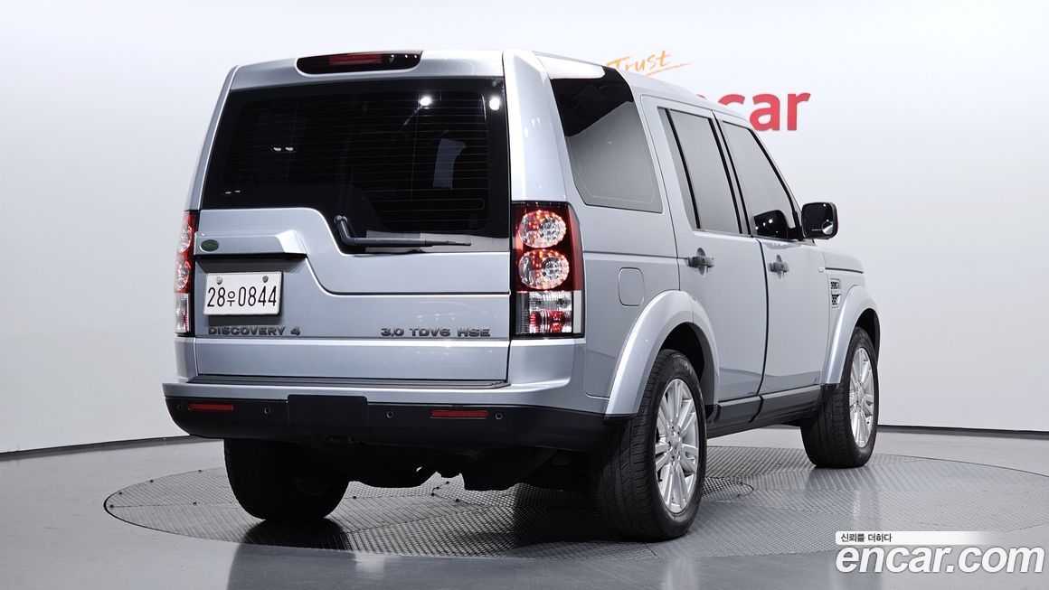 Land Rover Discovery 2010